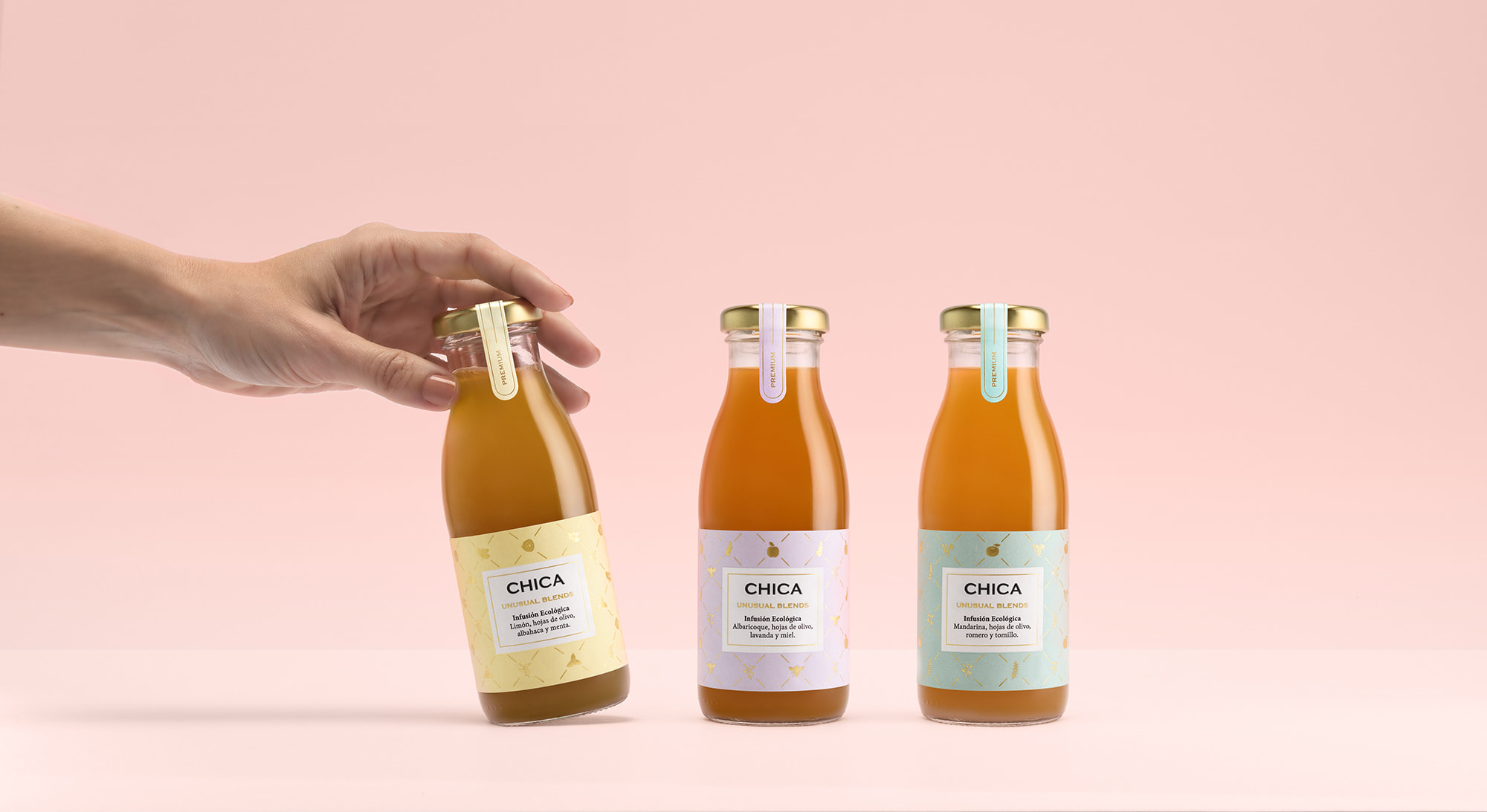 CHICA unusual blends