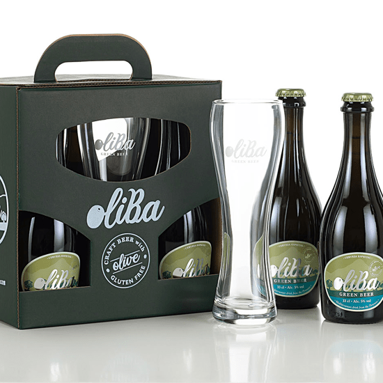 Oliba Green Beer Packaging