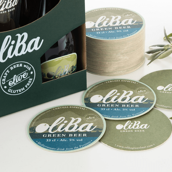 Oliba Green Beer Packaging