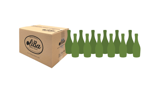 Box bottle 33 cl