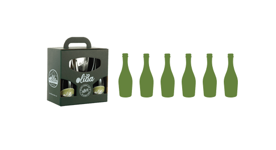 Pack bottle 33 cl