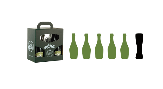 Pack bottle 33 cl
