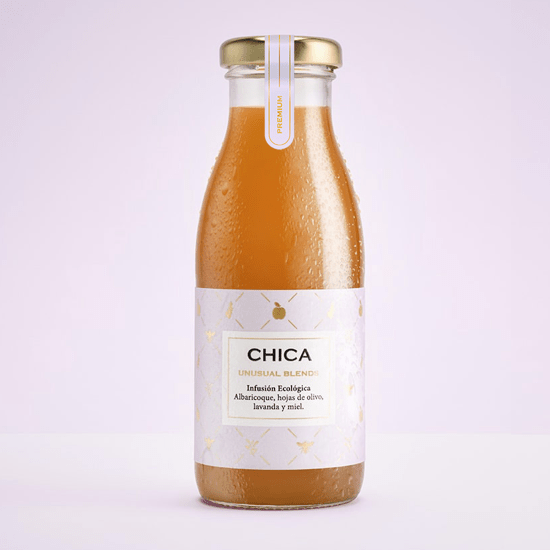 Chica · Apricot, olive leaves, lavender and honey