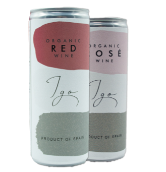IGO canned wine