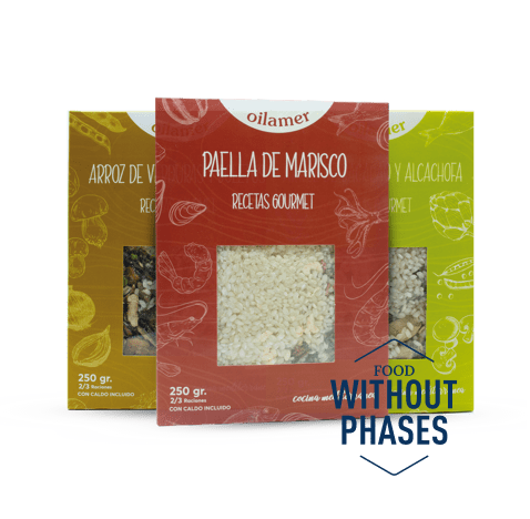 Rice and pasta OILAMER