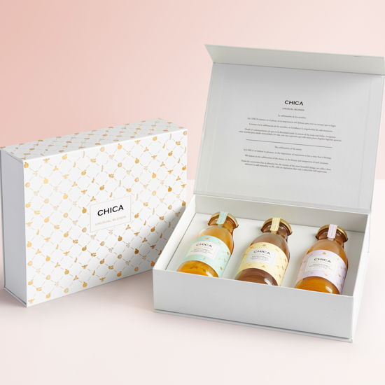 Chica packaging