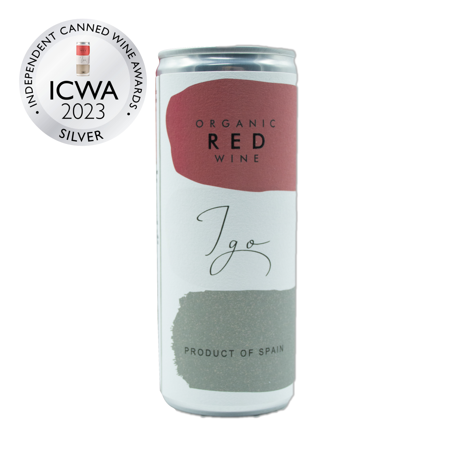 IGO canned red wine