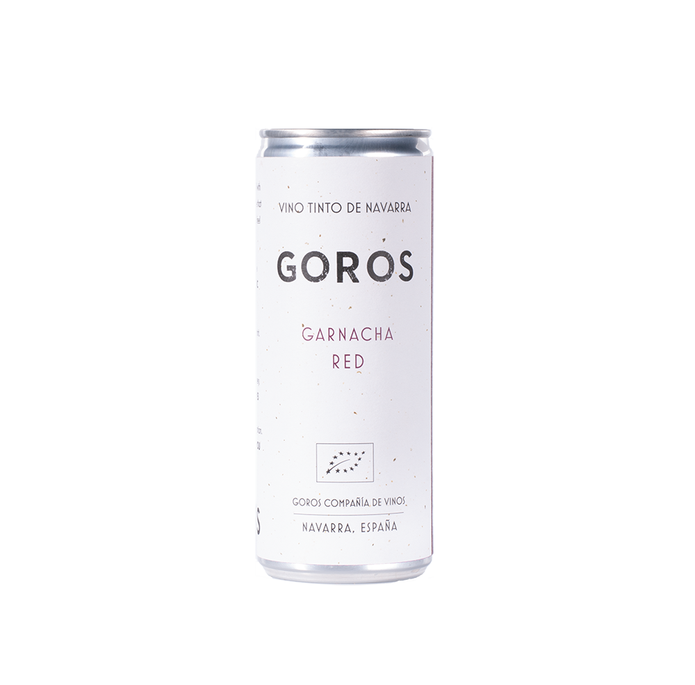 GOROS canned red wine