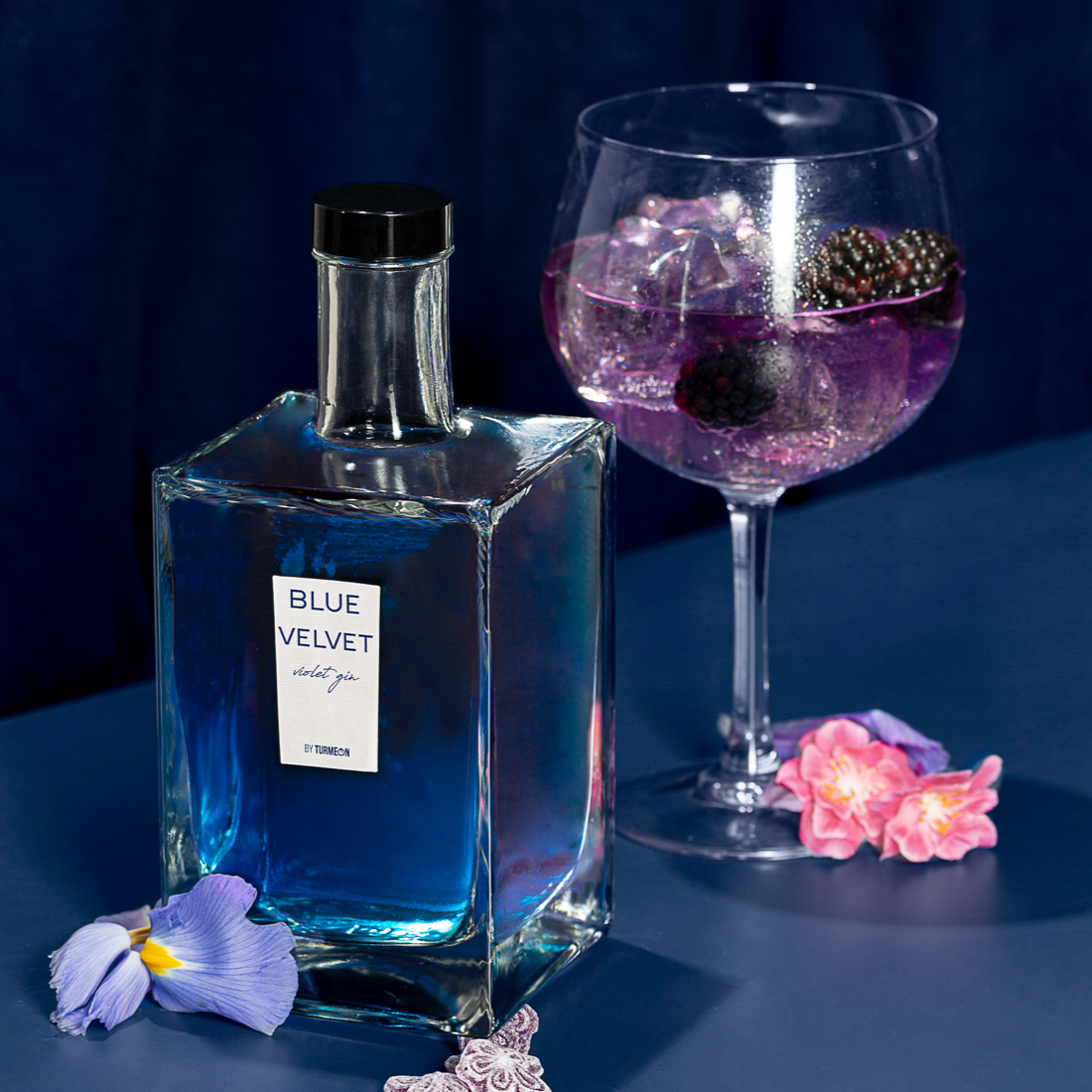 Blue Velvet gin