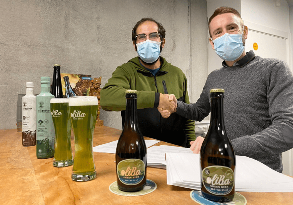 Oliba Green Beer launches the new The Empeltre One