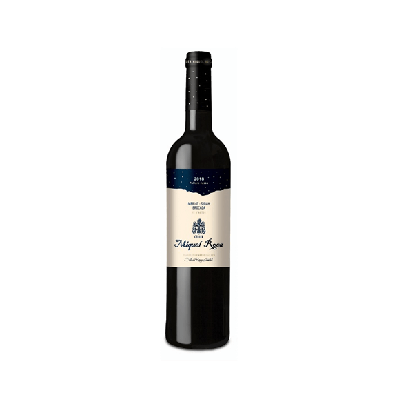 Miquel Roca wine cellar · Negro crianza 2018