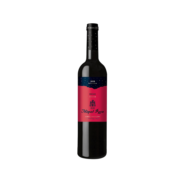 Miquel Roca wine cellar · Brocada 2018