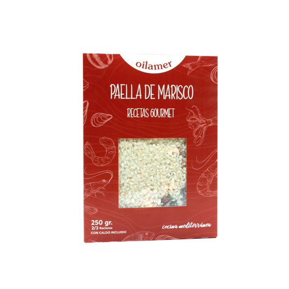 Oilamer · Seafood Paella